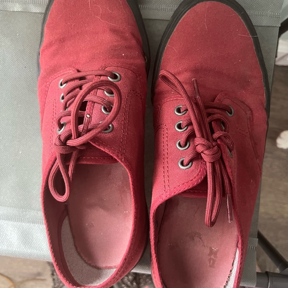 Men’s red Dr martens